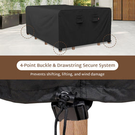 iBirdie double-stitched design offers tear resistance for outdoor use.