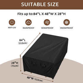 iBirdie weatherproof cover tested against wind, showing secure fit