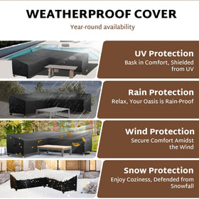 iBirdie easy maintenance keeps outdoor spaces clean with simple wipe-downs.