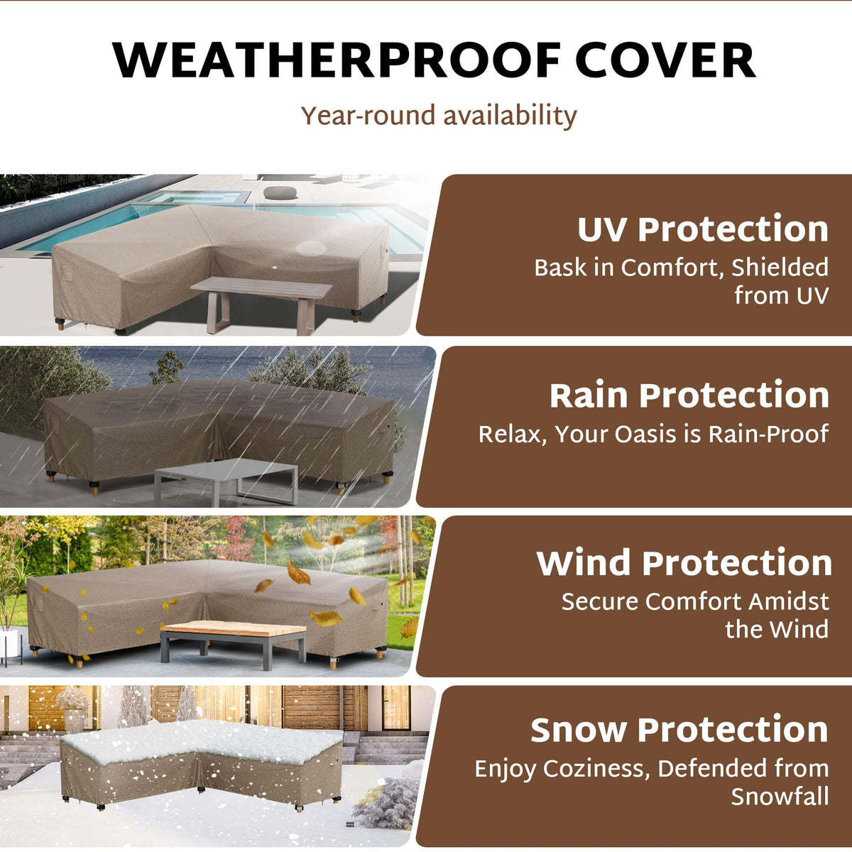 iBirdie side-vents promote airflow and reduce condensation