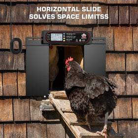 IBKINXX remote control operation provides convenient access for managing your flock.