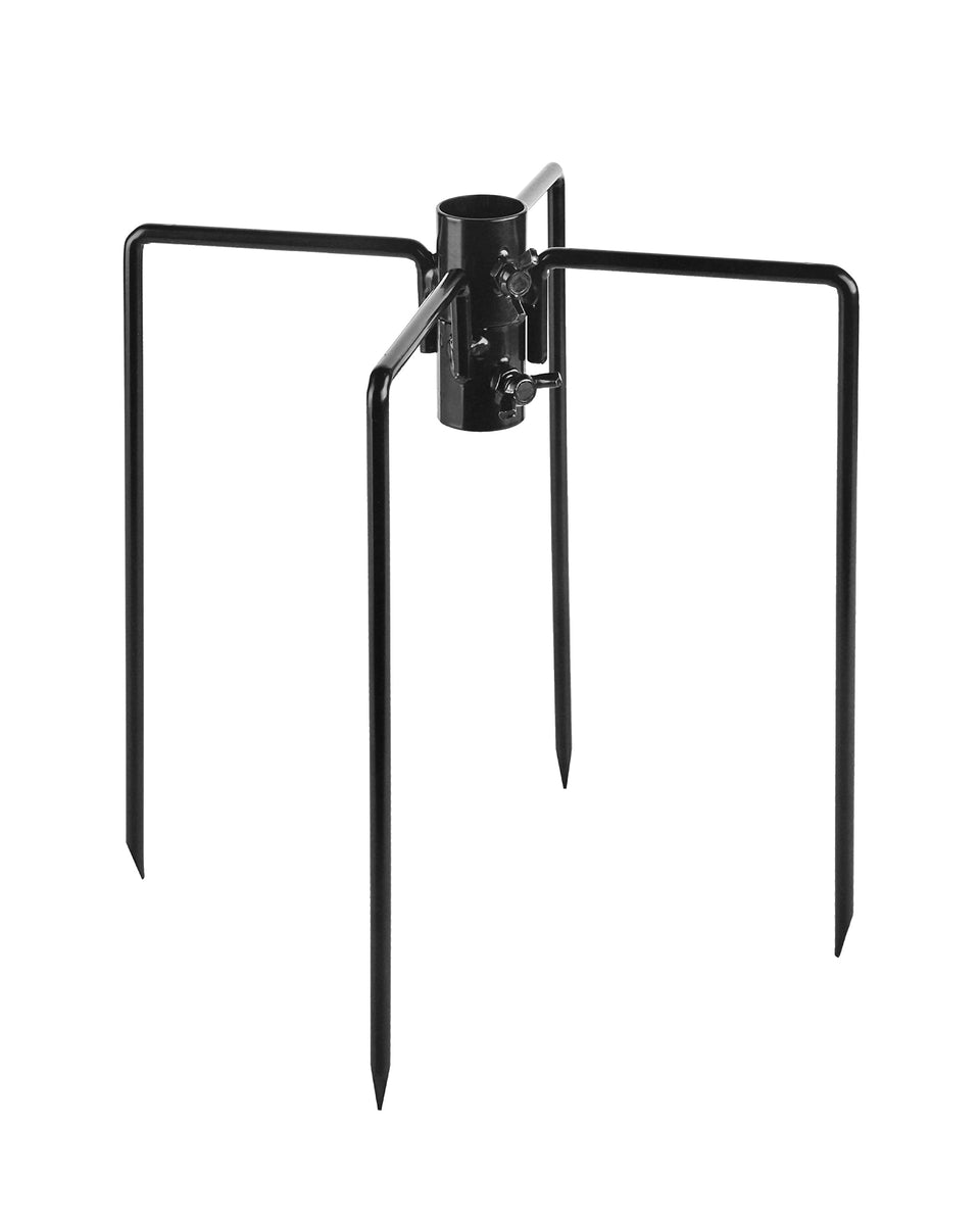 iBorn 1inch bird pole stabilizer base keeps feeders steady in windy days