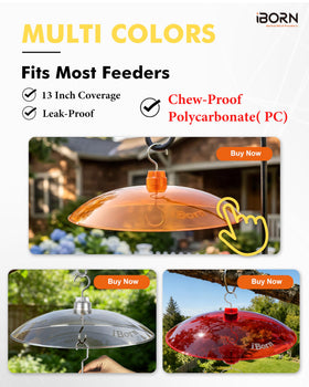 iBorn 3-year guarantee sunshade backs long-term use