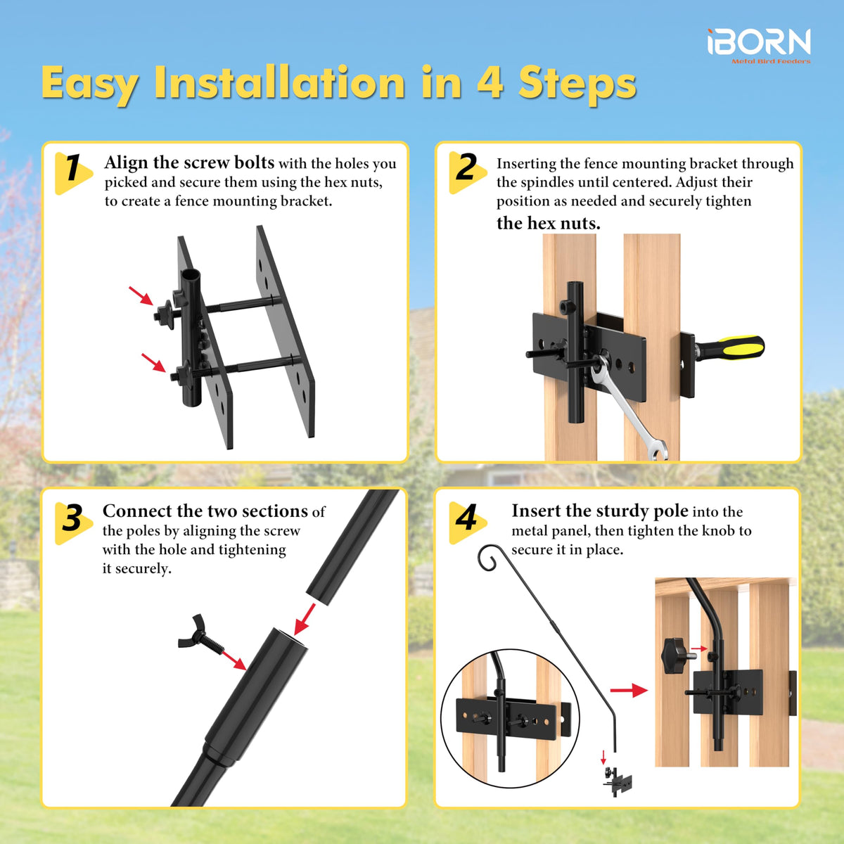 iBorn seed refilling with anti-spill design