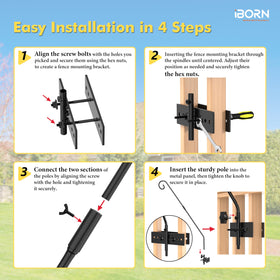 iBorn seed refilling with anti-spill design