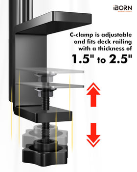 Multi-attachment groove design fits various smart feeders securely.