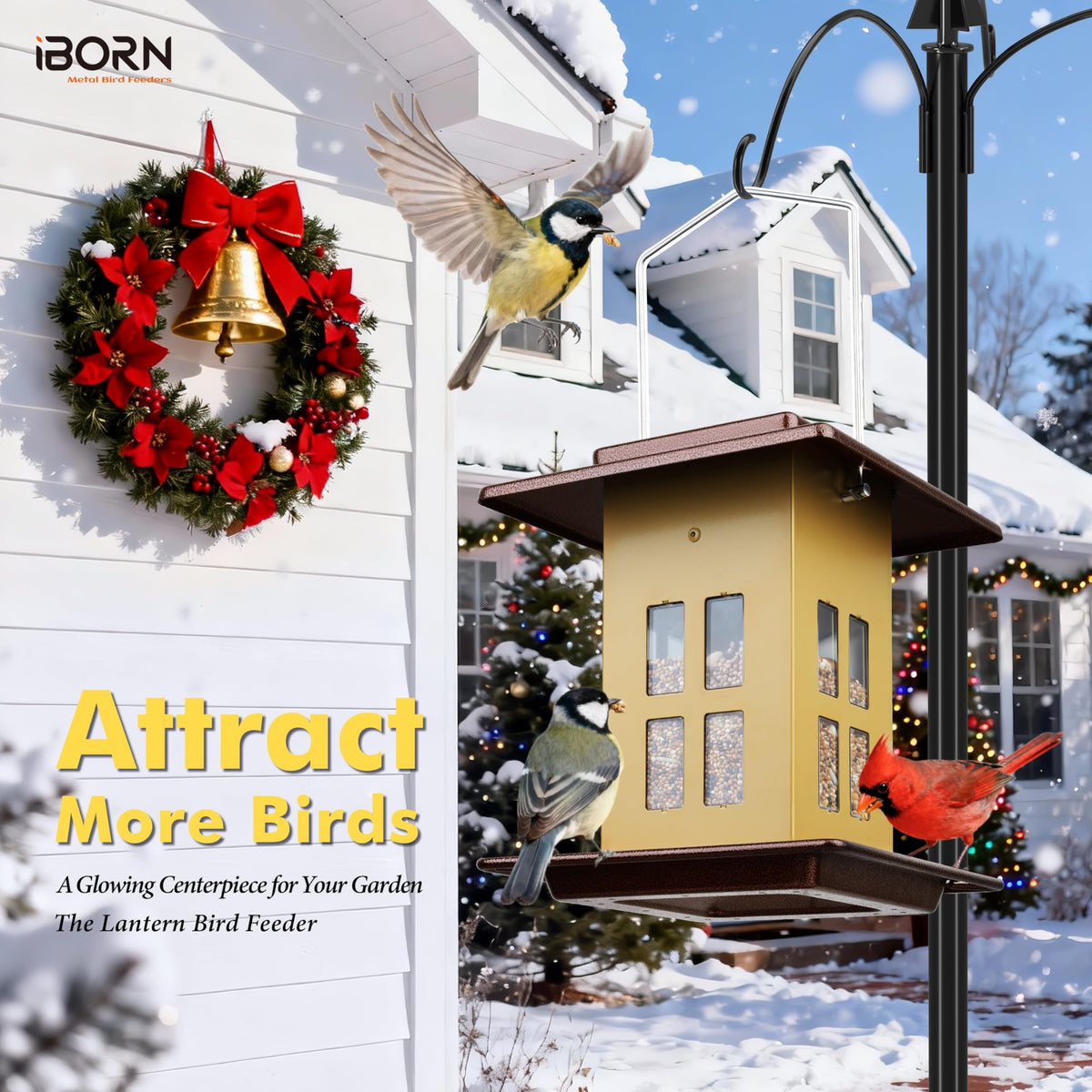 iBorn after-sales service supports installation questions and replacements.