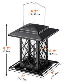 iBorn generous perches allow multiple birds to feed at once