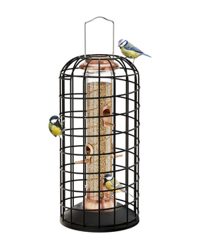iBorn hanging bird feeder for outdoor use with durable construction