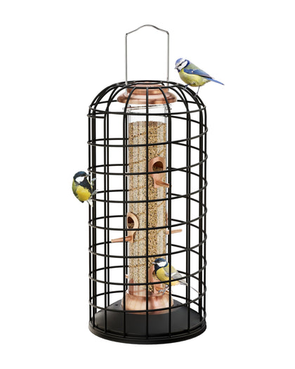 iBorn hanging bird feeder for outdoor use with durable construction