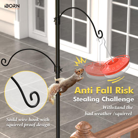 iBorn understated aesthetic suits modern and rustic deck styles.