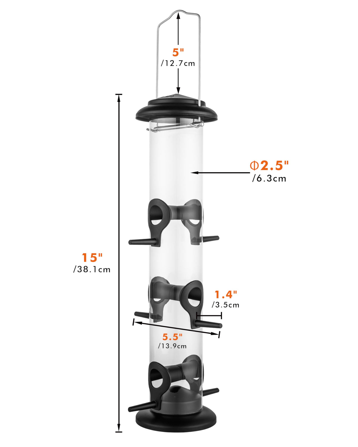 iBorn flip-top refill design for easy filling and cleaning