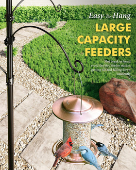 iBorn high quality metal construction supports long lasting outdoor use