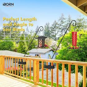 iBorn 180-degree rotary arm for easy seed refills
