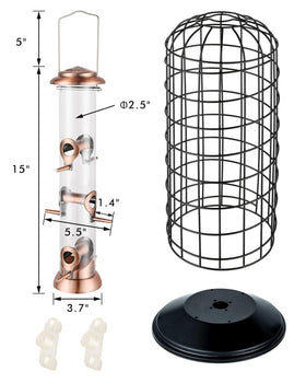 iBorn weather resistant copper finish for varied climates