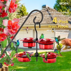 iborn hummingbird feeder gift-ready packaging for gifting occasions