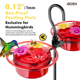 iborn feeder twist-off lid and wide mouth for easy cleaning