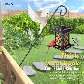 iBorn two-screw bracket ensures firm railing installation