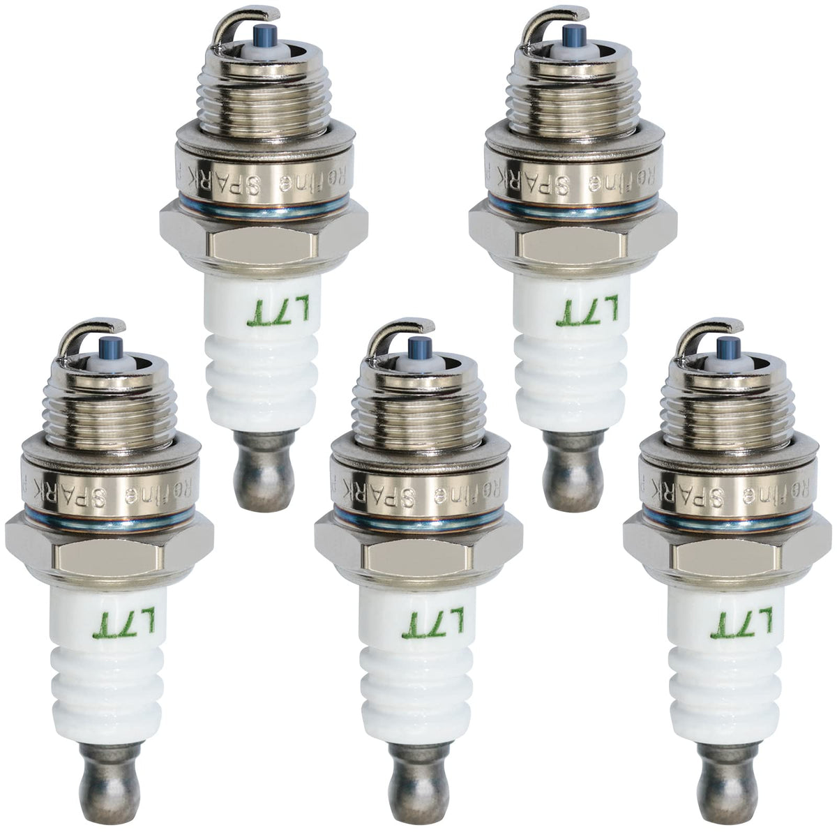 iBroPrat 5pc spark plugs for NGK BPMR7A: reliable ignition for 2-stroke engines