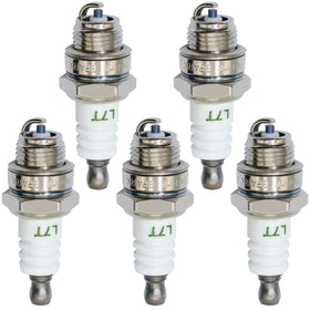 iBroPrat 5pc spark plugs for NGK BPMR7A: reliable ignition for 2-stroke engines
