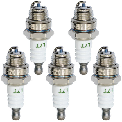 iBroPrat 5pc spark plugs for NGK BPMR7A: reliable ignition for 2-stroke engines