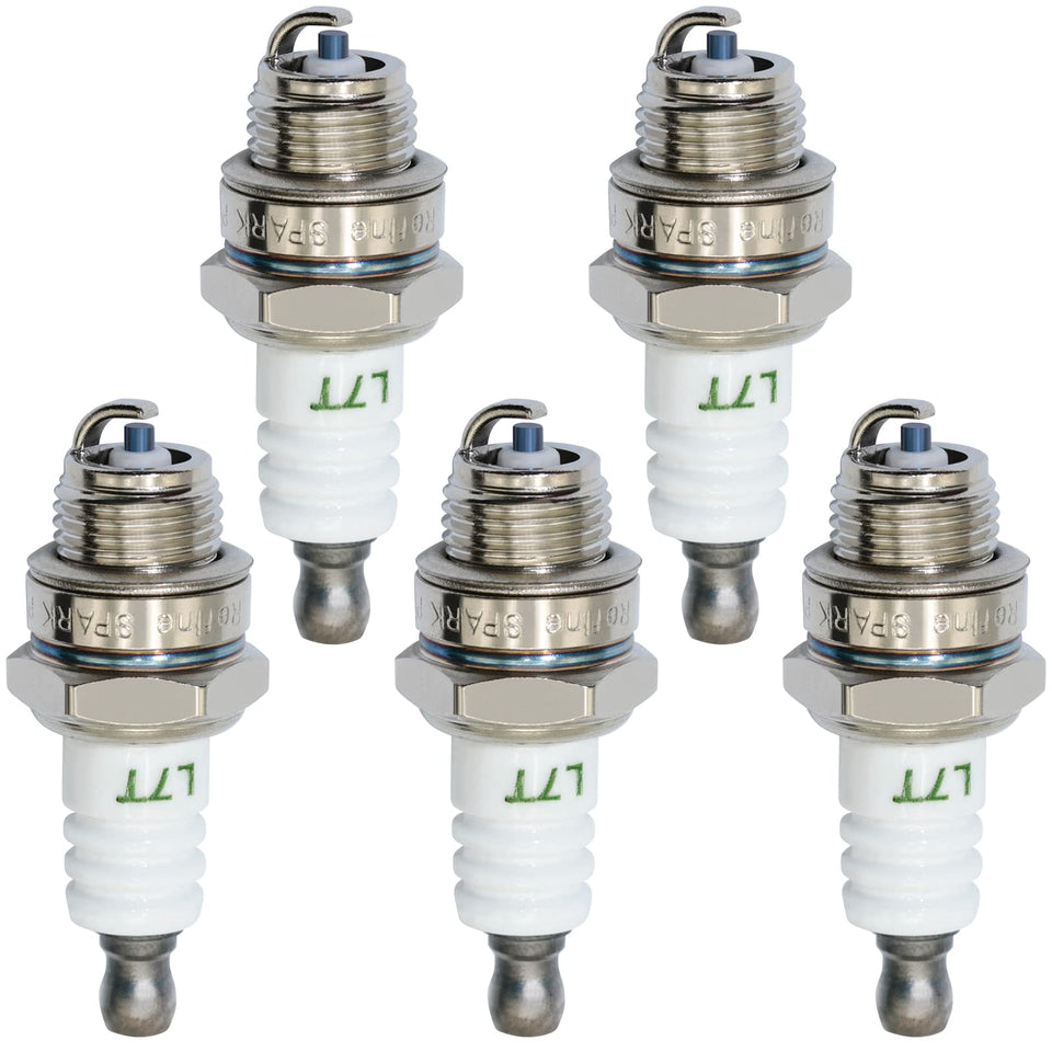 iBroPrat 5pc spark plugs for NGK BPMR7A: reliable ignition for 2-stroke engines