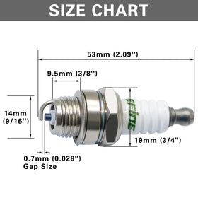 iBroPrat yttrium-copper core spark plug: extended life