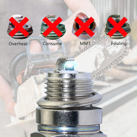 iBroPrat spark plugs Husqvarna 577484001 compatibility: reliable startup and steady performance