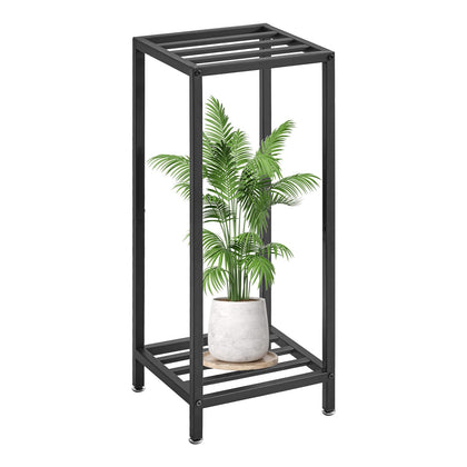 IBUYKE 30-inch tall plant stand indoor side view for elegant display