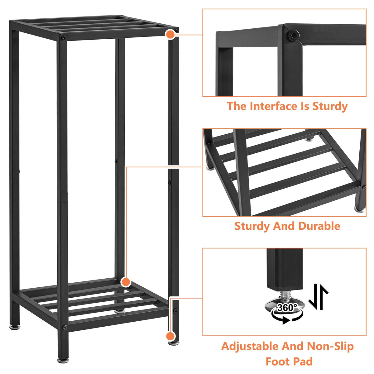 IBUYKE easy assembly with included tools for quick setup