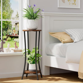 IBUYKE plant stand assembly with clear instructions ensures easy setup.