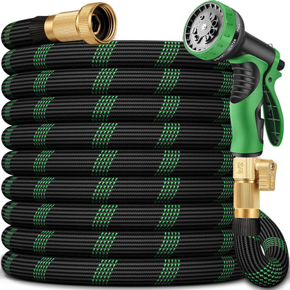 IBXFO 25ft non-expandable hose for easy handling and compact storage.