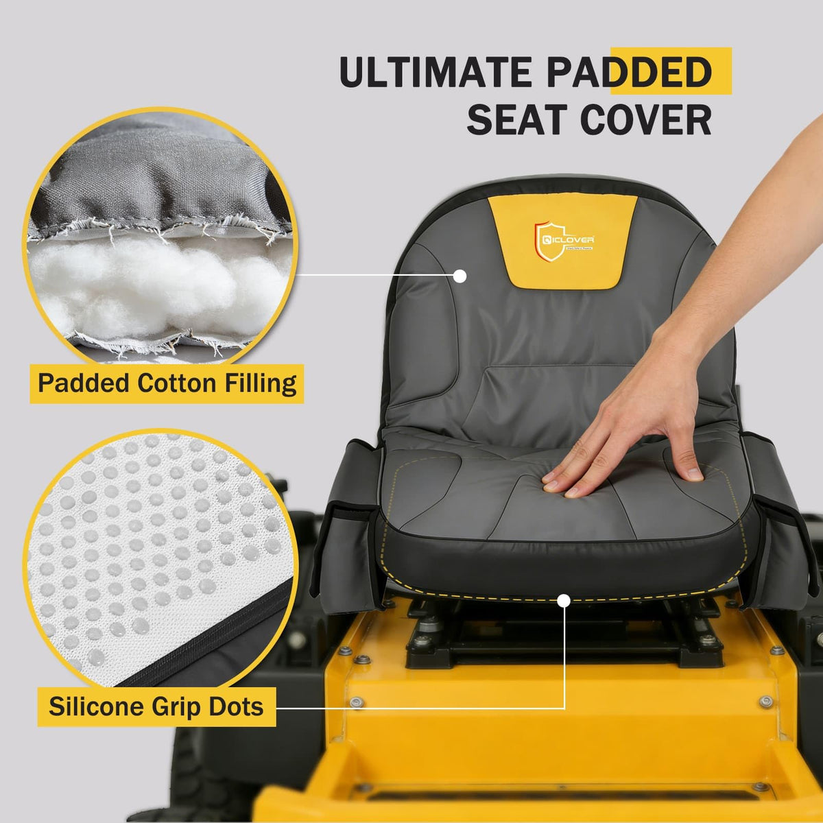 IC ICLOVER waterproof 600D fabric close-up for outdoor durability