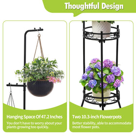 Icewogo indoor living room corner display adds natural charm without clutter.