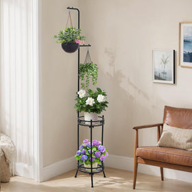 Icewogo outdoor patio garden setup suits balconies and patios with easy wind resistance.