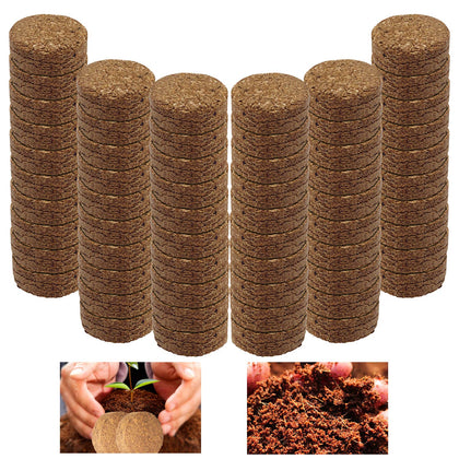 Iceyyyy 40mm coco coir pellet disk for seed starting and germination