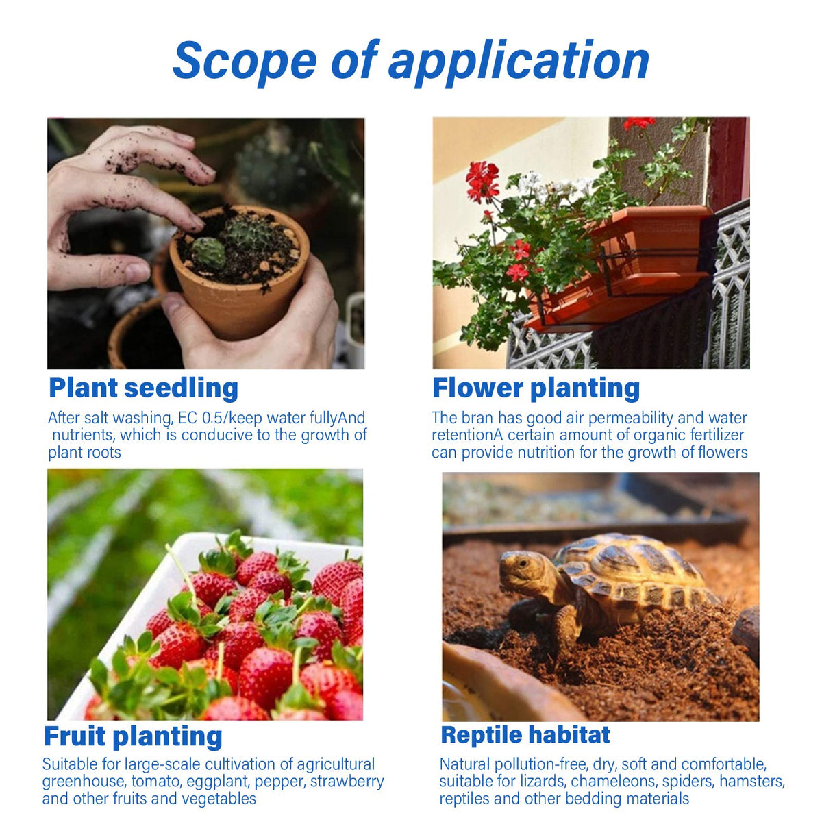 Iceyyyy 60-piece coco coir disks ideal for starter pots