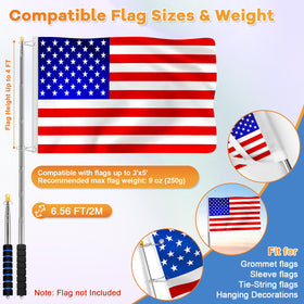 ICOMEY anti-slip grip handle for steady demonstrations