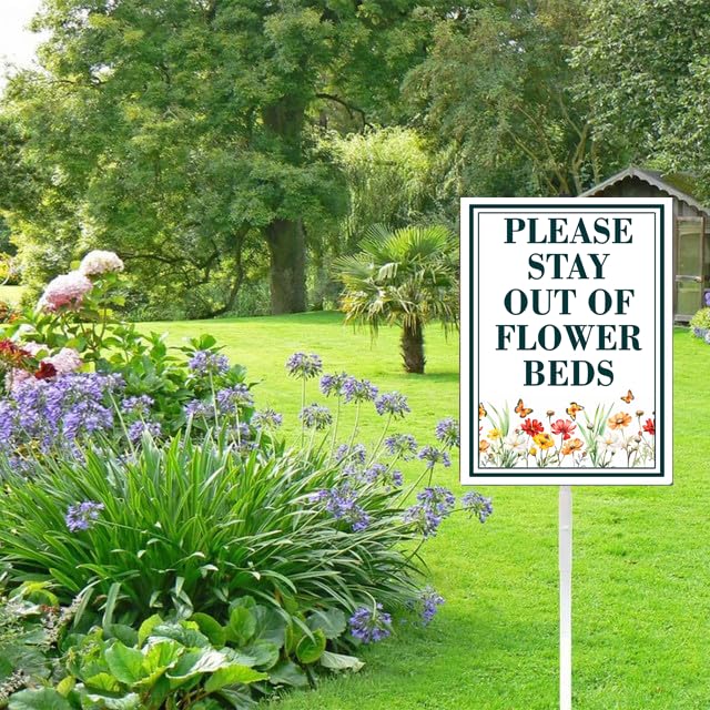 ICOMON weatherproof sign resists sun and rain for long outdoor use