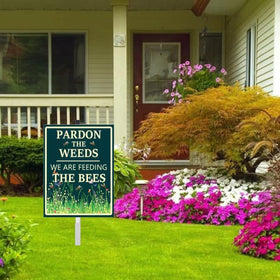 ICOMON weatherproof and sun-proof sign suits outdoor spaces