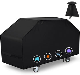 iCover 36 inch griddle cover provides waterproof protection for outdoor grills