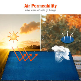 I COVER high-density knit balances privacy with airflow