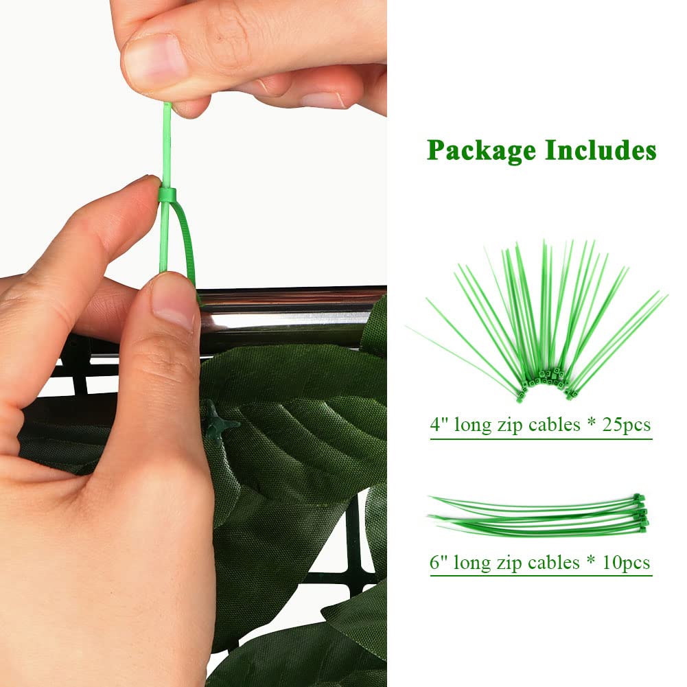 Icover artificial ivy indoor outdoor use suited for fences and walls