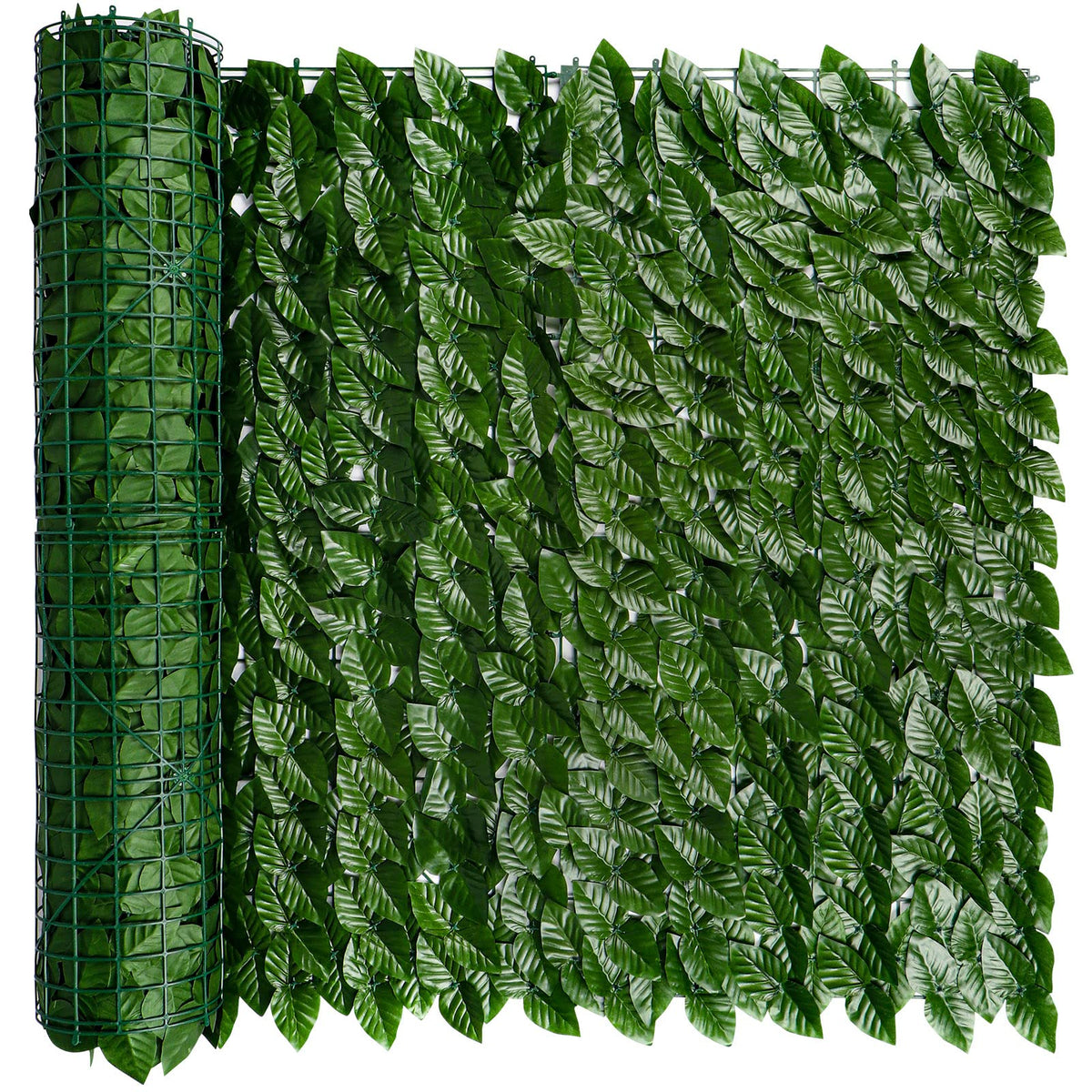 Icover artificial ivy privacy screen 39x98 in provides durable outdoor fence coverage