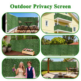 Icover artificial ivy UV-proof coating preserves color and gloss