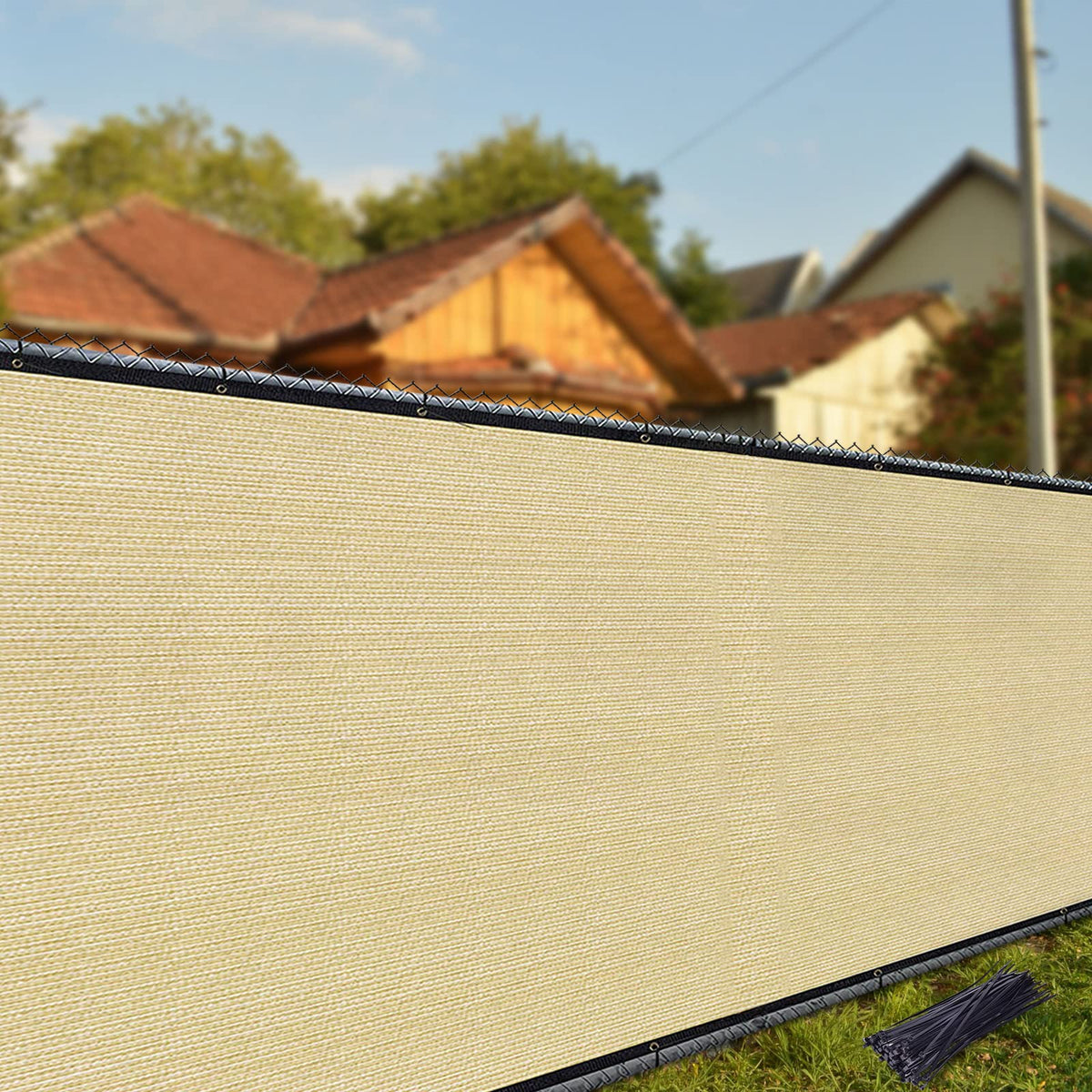i COVER ideal for backyard, pool area, and balcony privacy