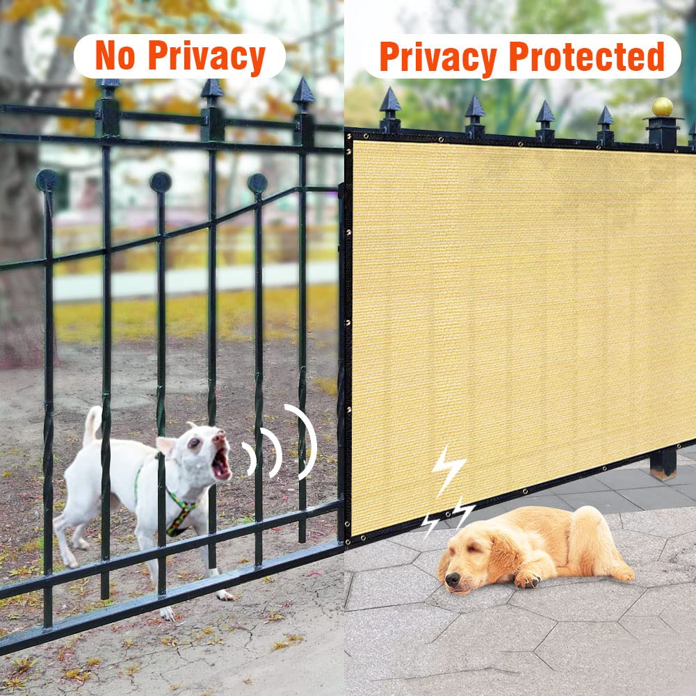 iCover balcony privacy panel for apartments and porches