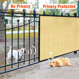 iCover balcony privacy panel for apartments and porches