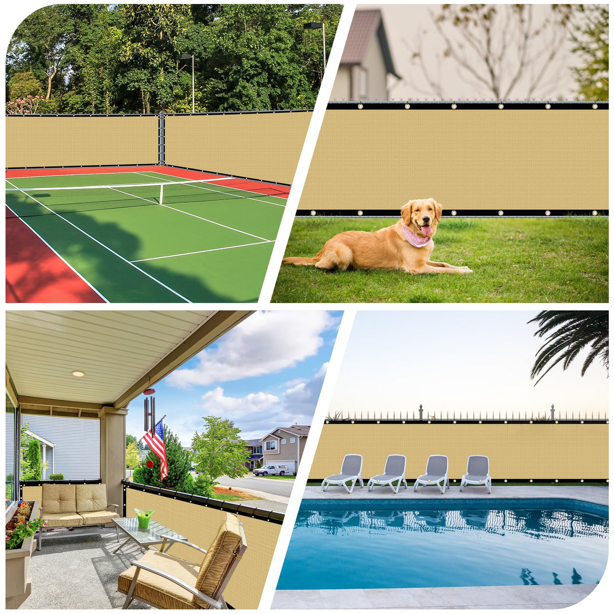 iCover brass grommets rustproof hardware for outdoor use