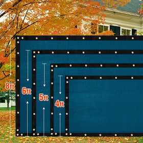 iCover compatible with wire wood chain-link and railings